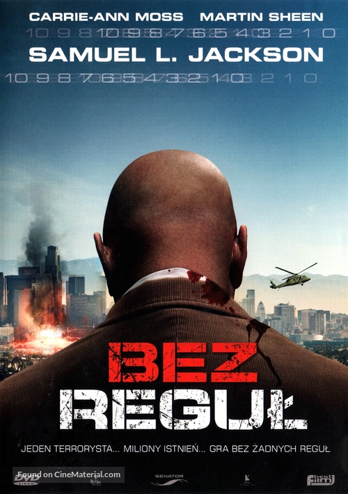 Unthinkable - Polish DVD movie cover