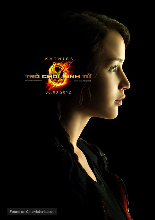 The Hunger Games - Vietnamese Movie Poster