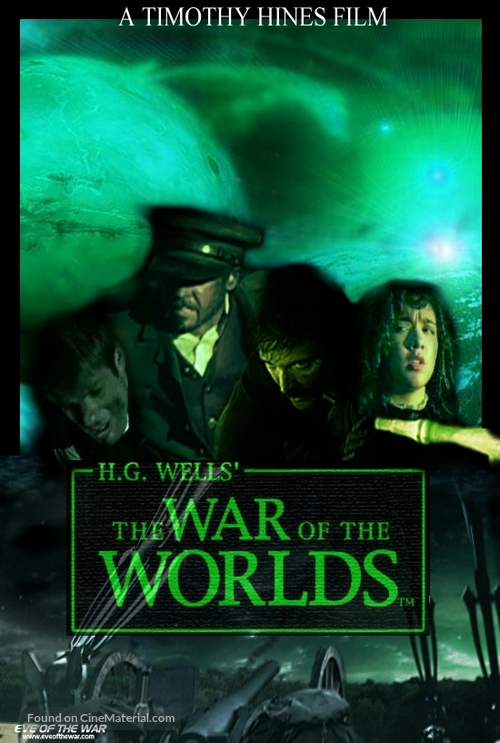 The War Of The Worlds - DVD movie cover