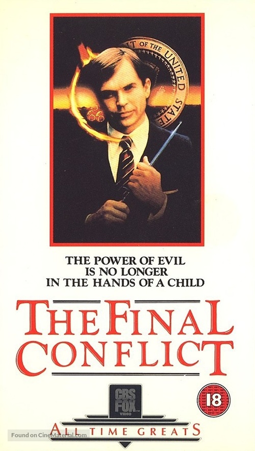 The Final Conflict - British VHS movie cover