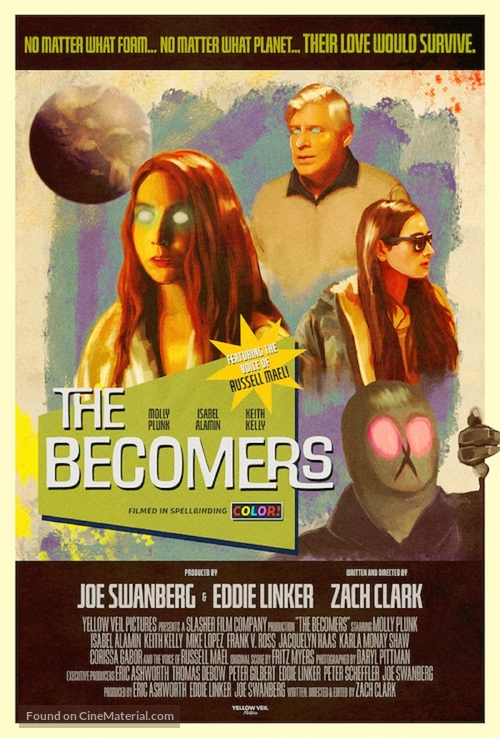 The Becomers - British Movie Poster