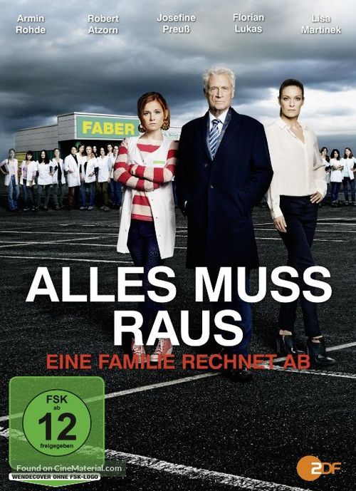 Alles muss raus - Eine Familie rechnet ab - German Movie Cover