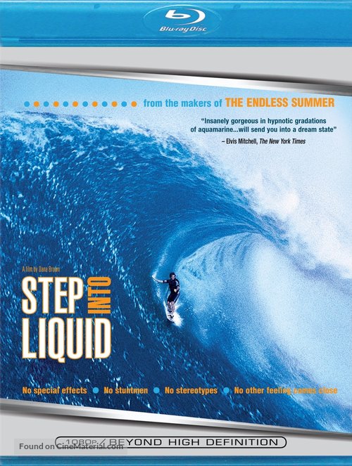 Step Into Liquid - poster
