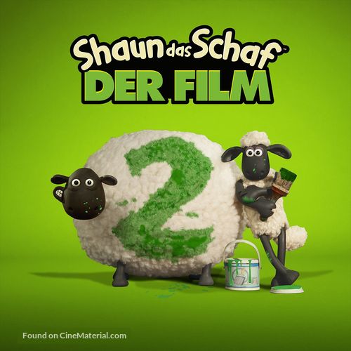 A Shaun the Sheep Movie: Farmageddon - German Movie Poster