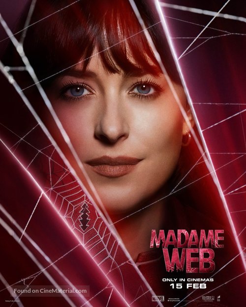Madame Web - Singaporean Movie Poster