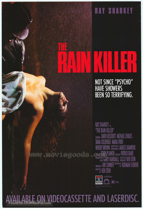 The Rain Killer - Movie Poster