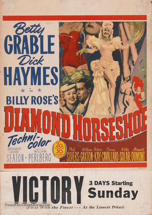 Diamond Horseshoe - poster