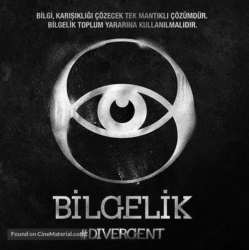 Divergent - Turkish Movie Poster