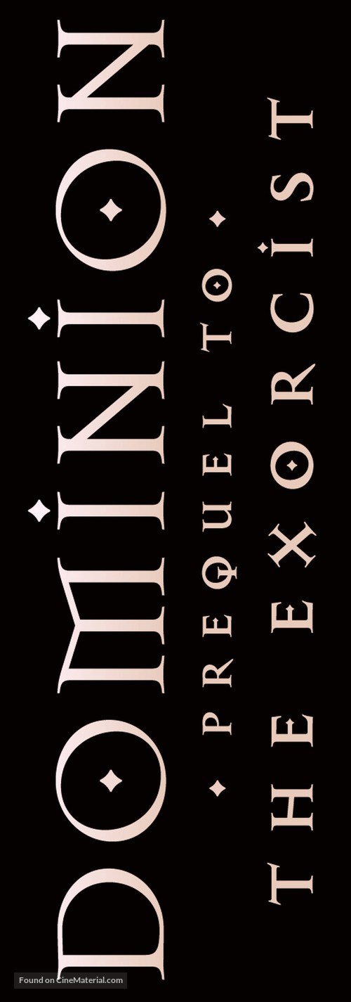 Dominion: Prequel to the Exorcist - Logo