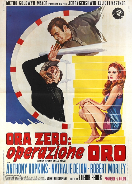When Eight Bells Toll - Italian Movie Poster