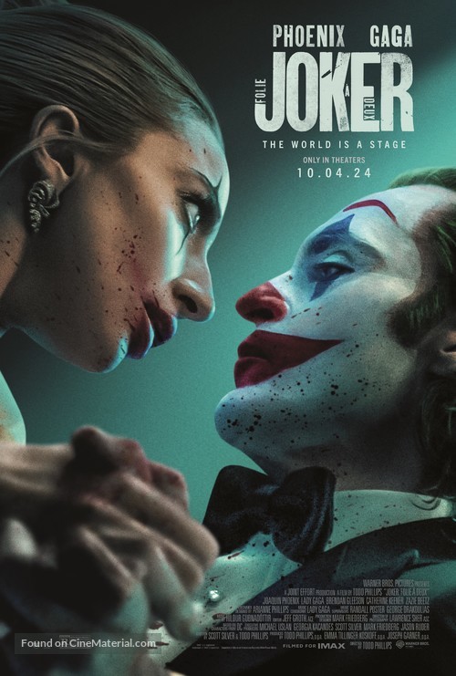 Joker: Folie &agrave; Deux - Movie Poster