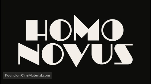 Homo Novus - Latvian Logo