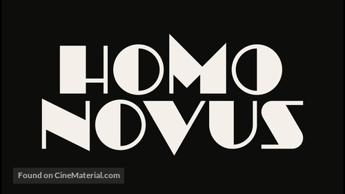 Homo Novus - Latvian Logo