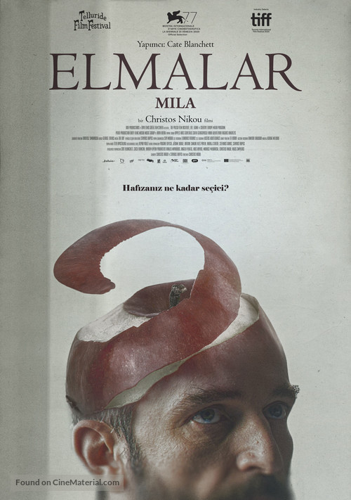 Mila - Turkish Movie Poster