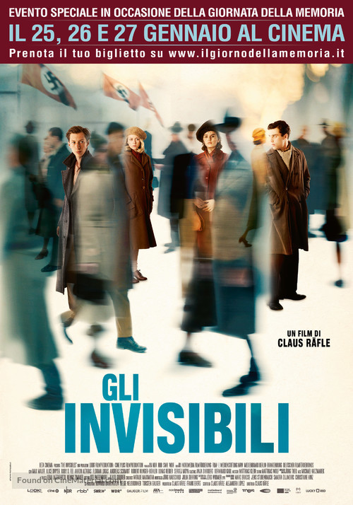 Die Unsichtbaren - Italian Movie Poster