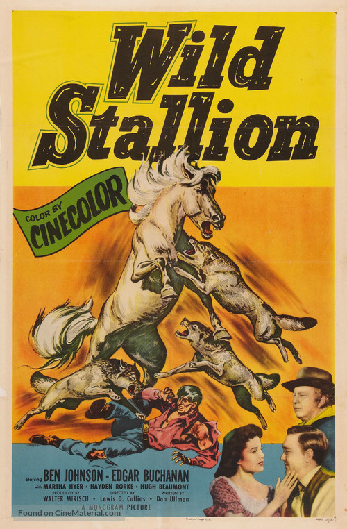 Wild Stallion - Movie Poster