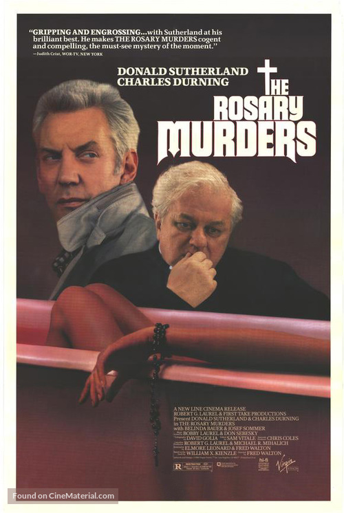 The Rosary Murders - Movie Poster