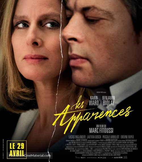 Les apparences - French Movie Poster