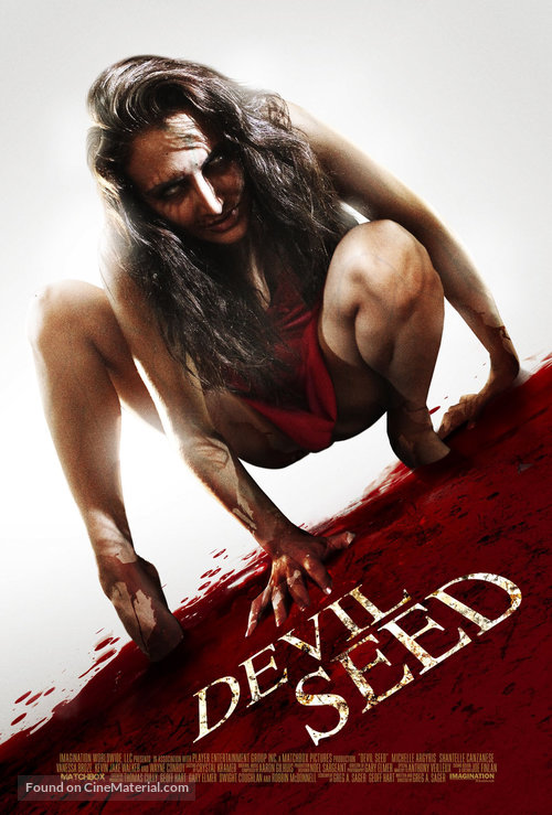 Devil Seed - Canadian Movie Poster