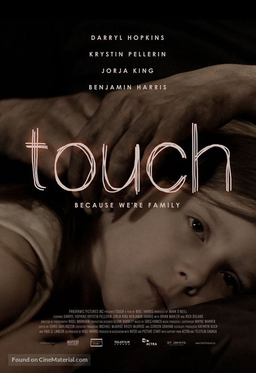 Touch - Canadian Movie Poster