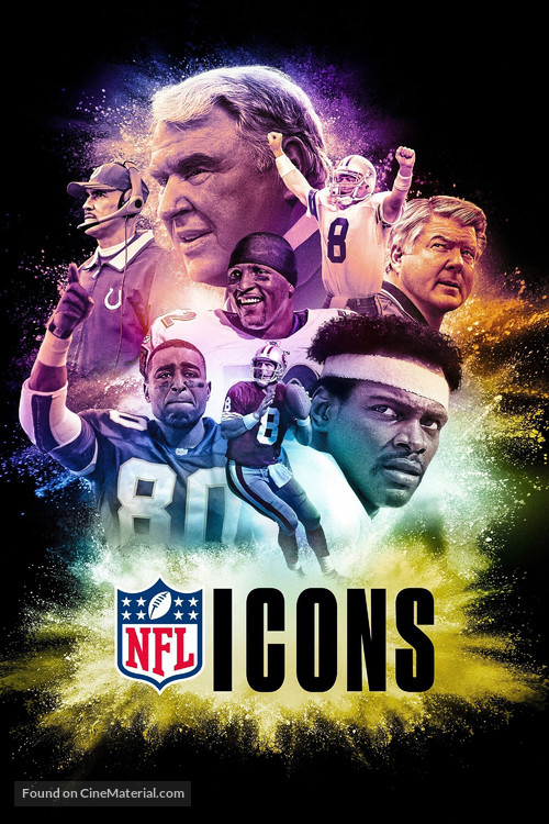 &quot;NFL Icons&quot; - Movie Poster