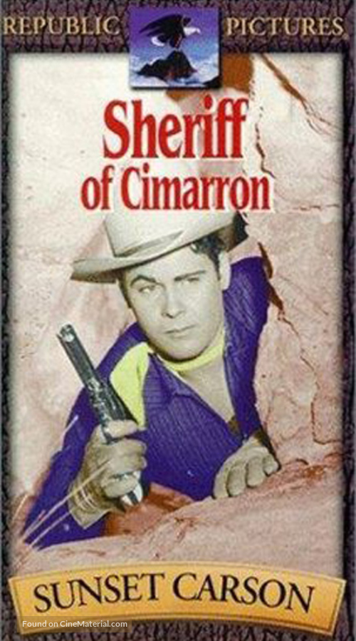 Sheriff of Cimarron - Movie Cover