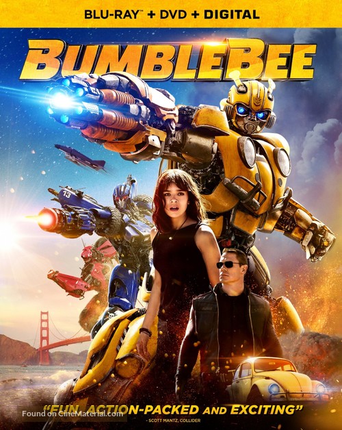 Bumblebee - Blu-Ray movie cover