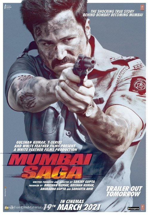 Mumbai Saga - Indian Movie Poster