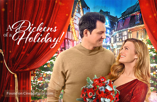 A Dickens of a Holiday! - Movie Poster