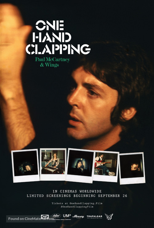 One Hand Clapping - British Movie Poster