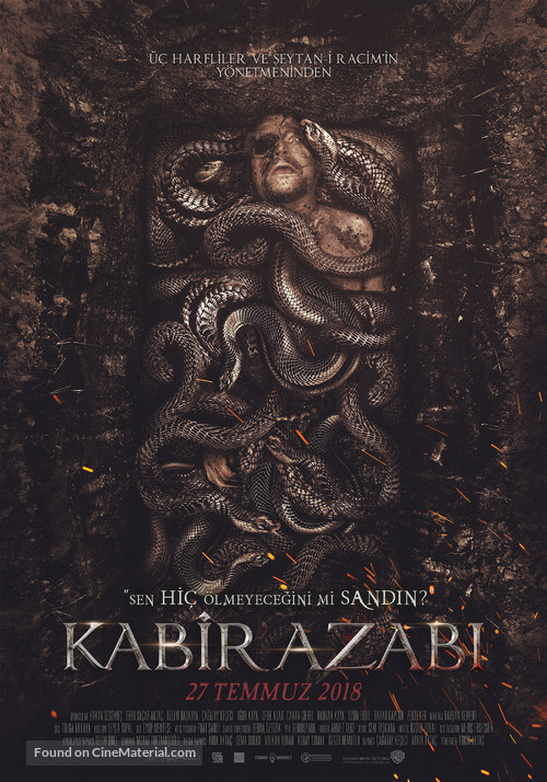 Kabir Azabi - Turkish Movie Poster