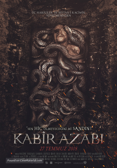 Kabir Azabi - Turkish Movie Poster