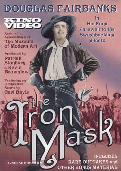The Iron Mask - DVD movie cover