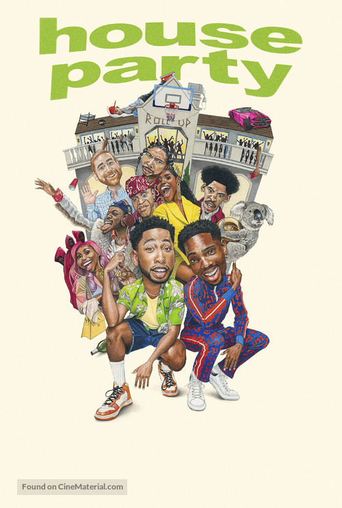 House Party - poster