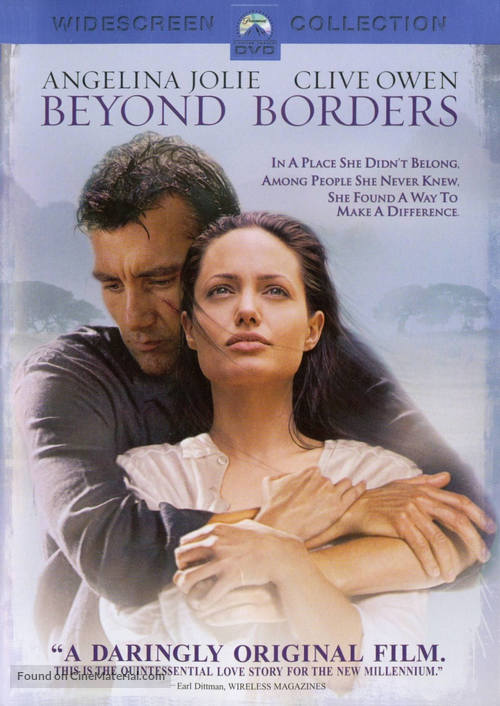 Beyond Borders - DVD movie cover