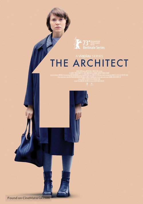 &quot;Arkitekten&quot; - International Movie Poster