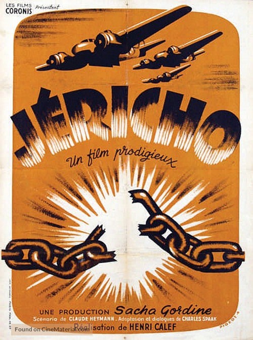 Jericho - French Movie Poster