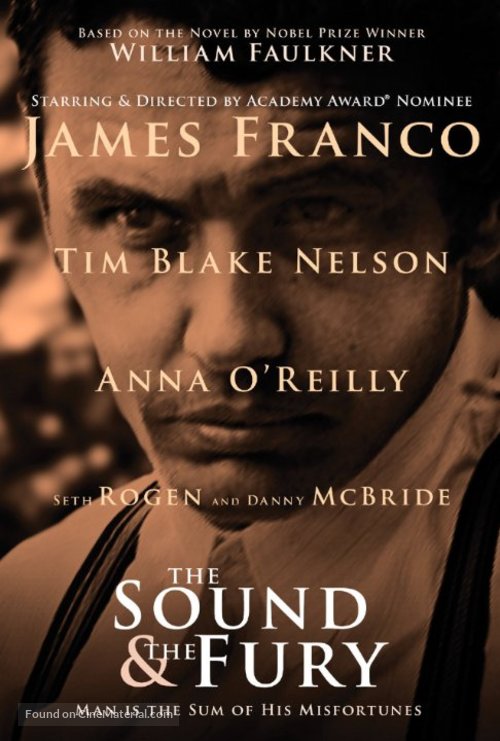 The Sound and the Fury - Movie Poster