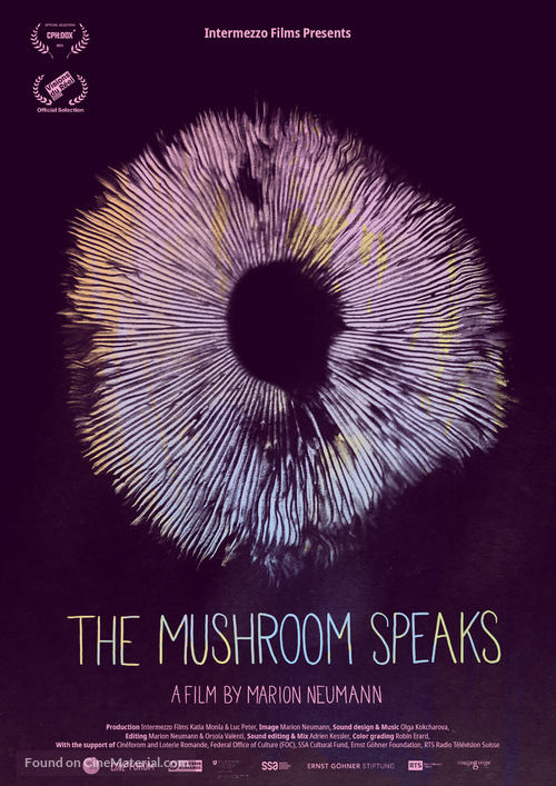 The Mushroom Speaks - Swiss Movie Poster