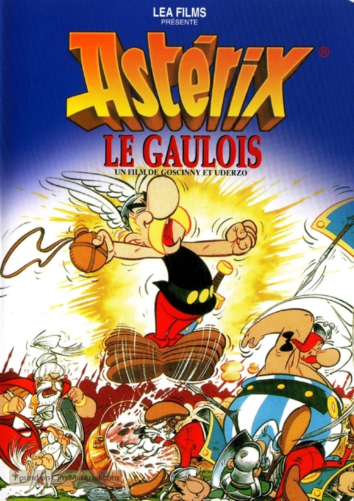 Ast&eacute;rix le Gaulois - French DVD movie cover