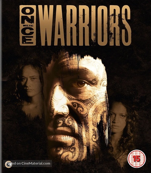 Once Were Warriors - British Movie Cover