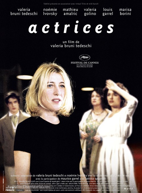 Actrices - French Movie Poster