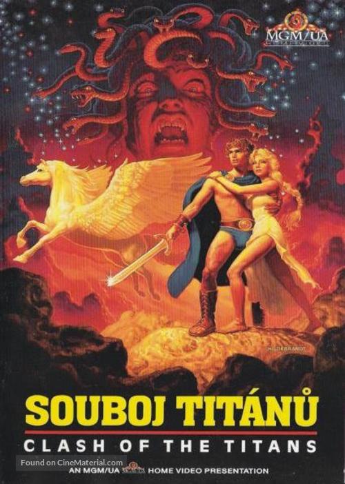 Clash of the Titans - Czech Movie Cover