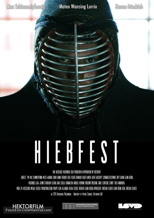 Hiebfest - German Movie Poster