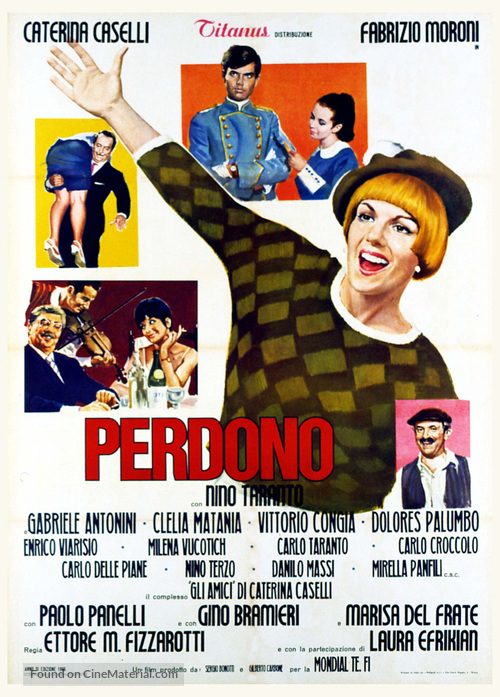 Perdono - Italian Movie Poster