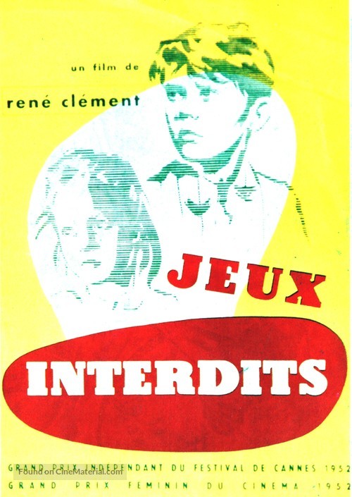 Jeux interdits - French poster
