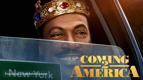 Coming 2 America - Movie Cover