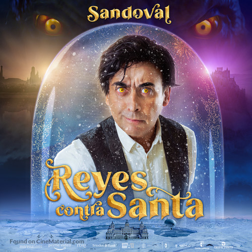 Reyes contra Santa - Spanish Movie Poster