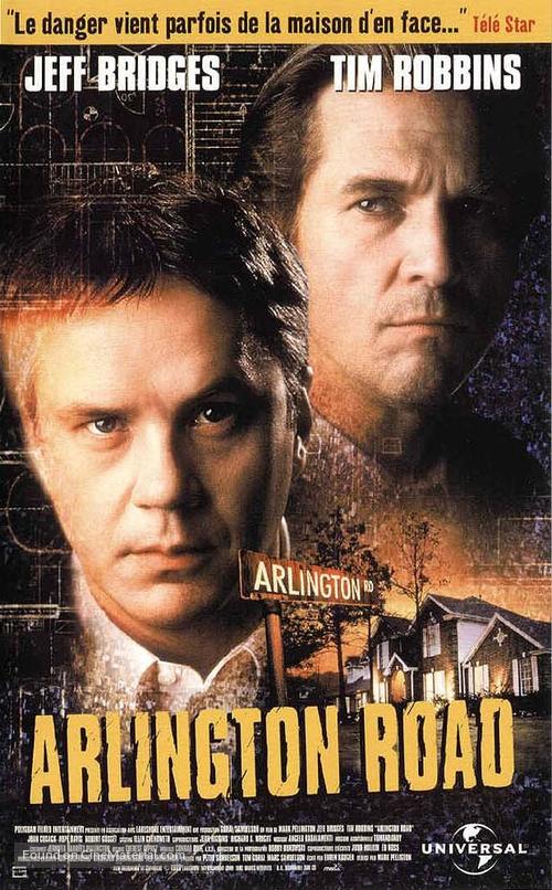 Arlington Road - French poster