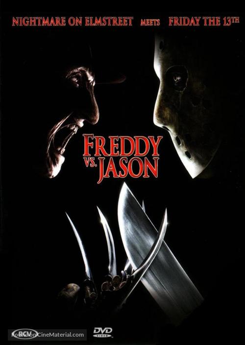 Freddy vs. Jason - Dutch Movie Cover